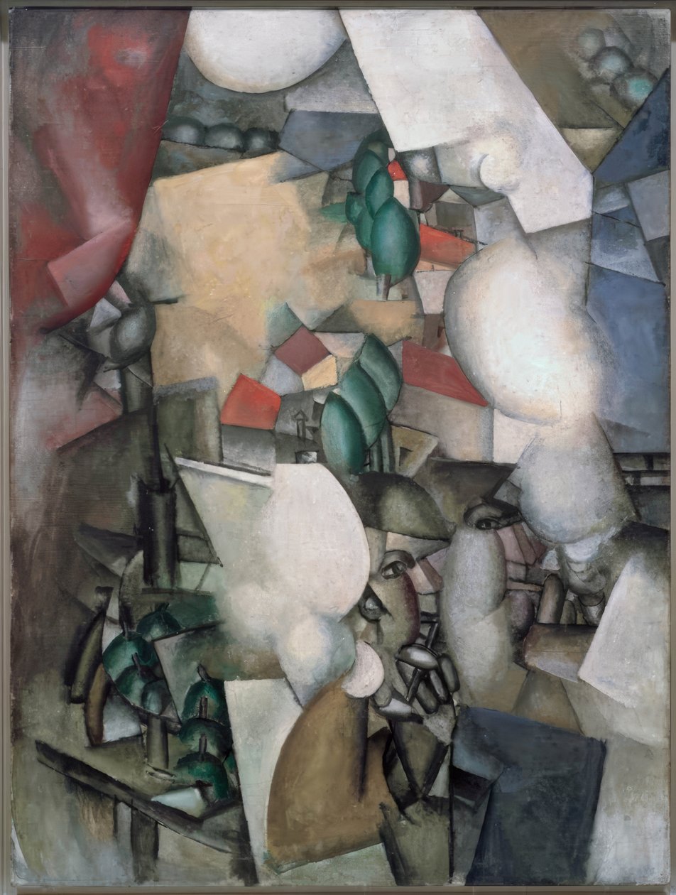 Palacze autorstwa Fernand Leger