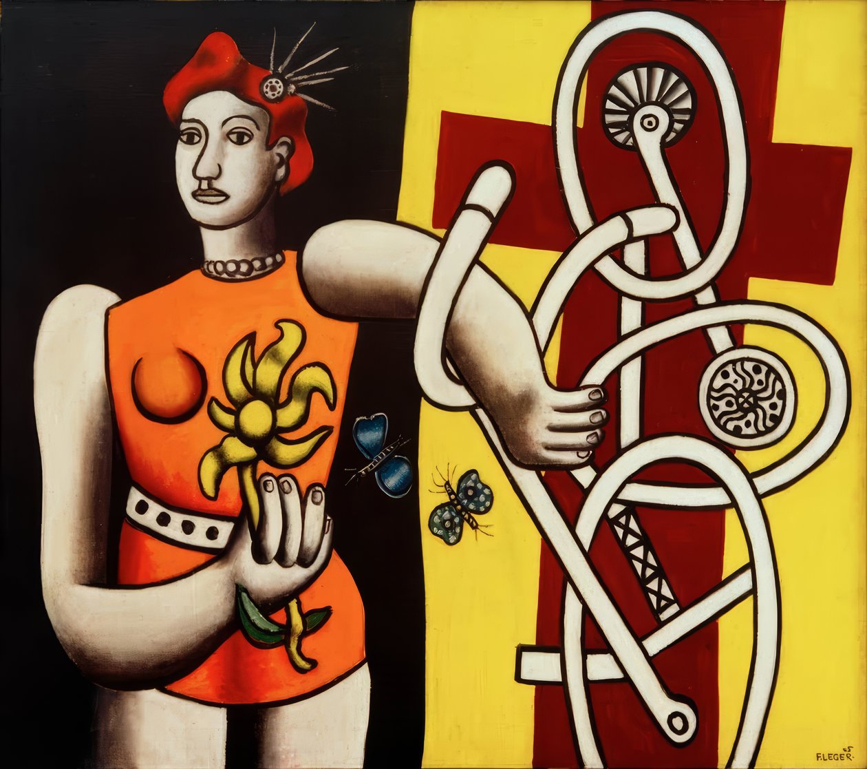 Wielka Julie autorstwa Fernand Leger