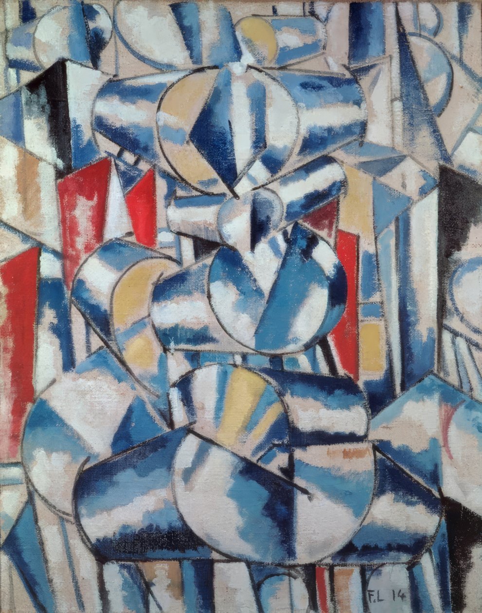kontrast form autorstwa Fernand Leger