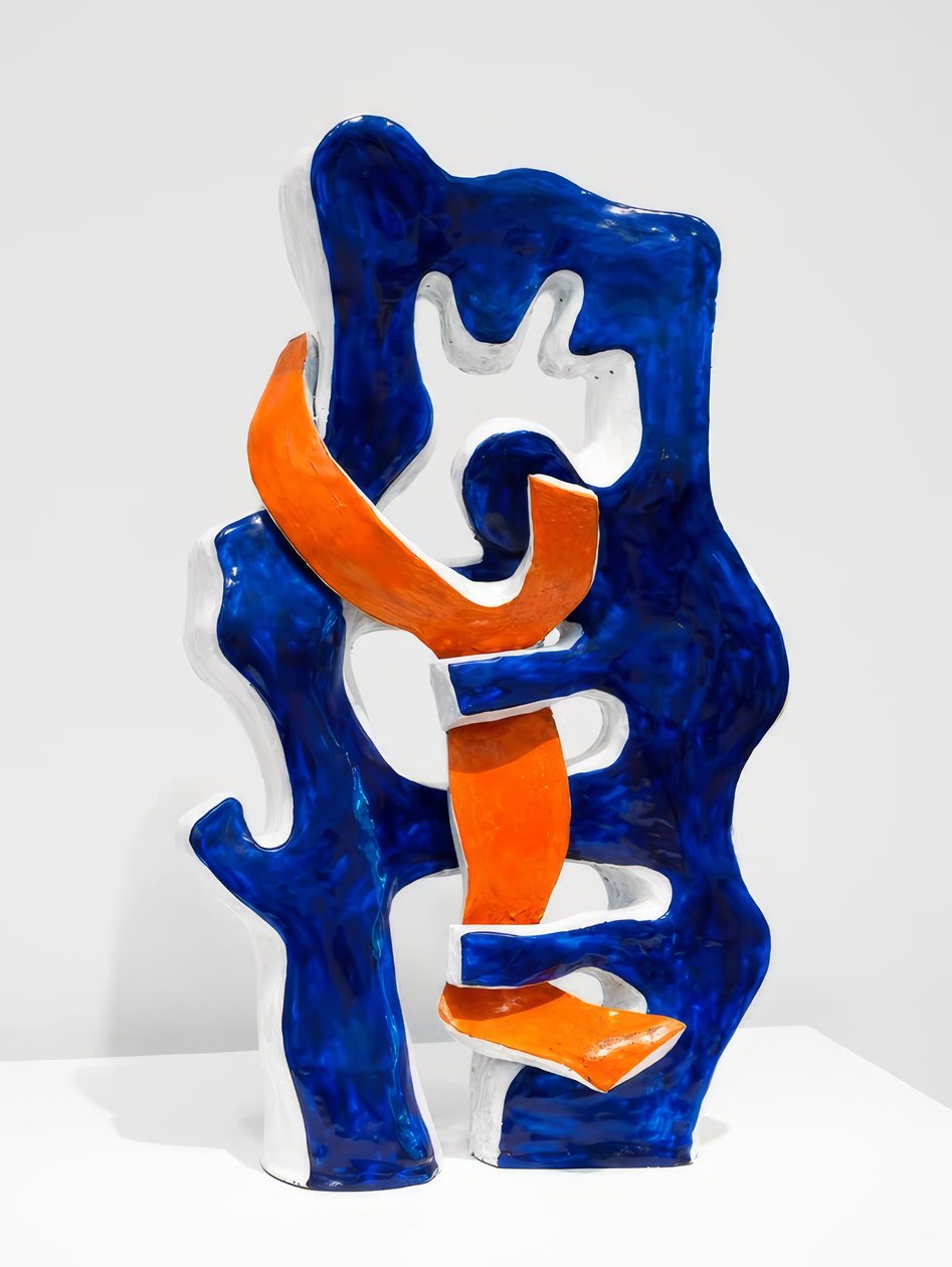 Wielka czarna i czerwona gałąź autorstwa Fernand Leger