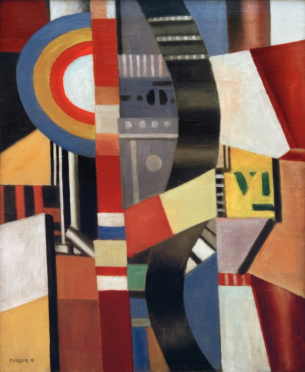 Kompozycja (płyta) autorstwa Fernand Leger