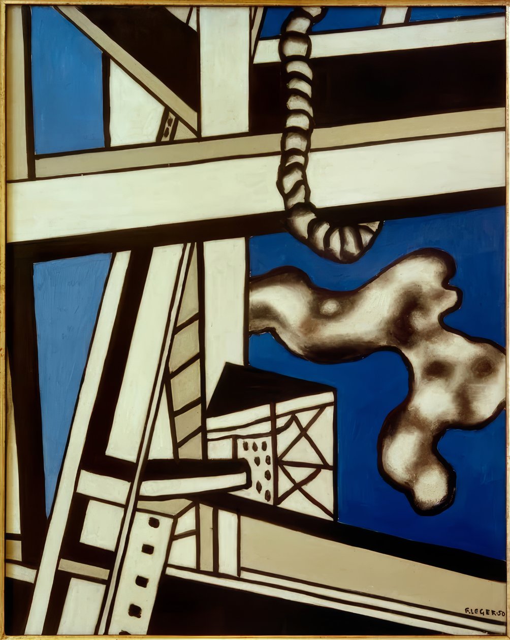 Konstrukcja autorstwa Fernand Leger