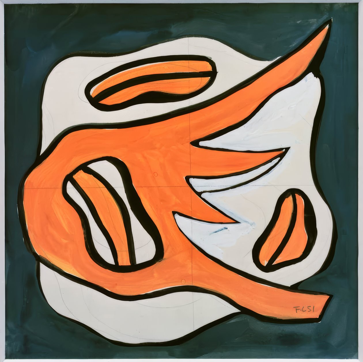 ONZ – badanie autorstwa Fernand Leger