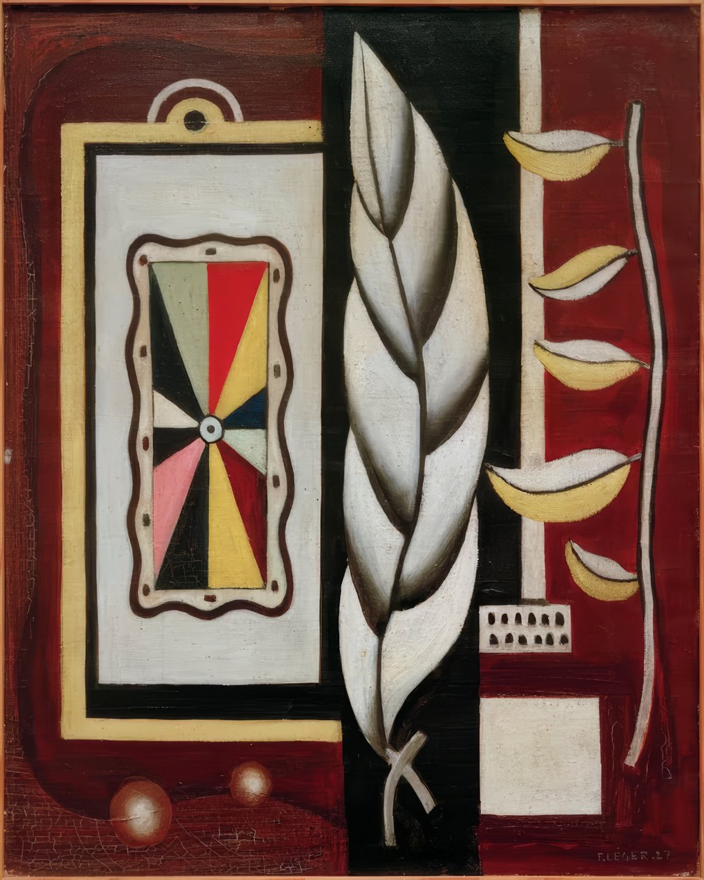 Martwa natura autorstwa Fernand Leger
