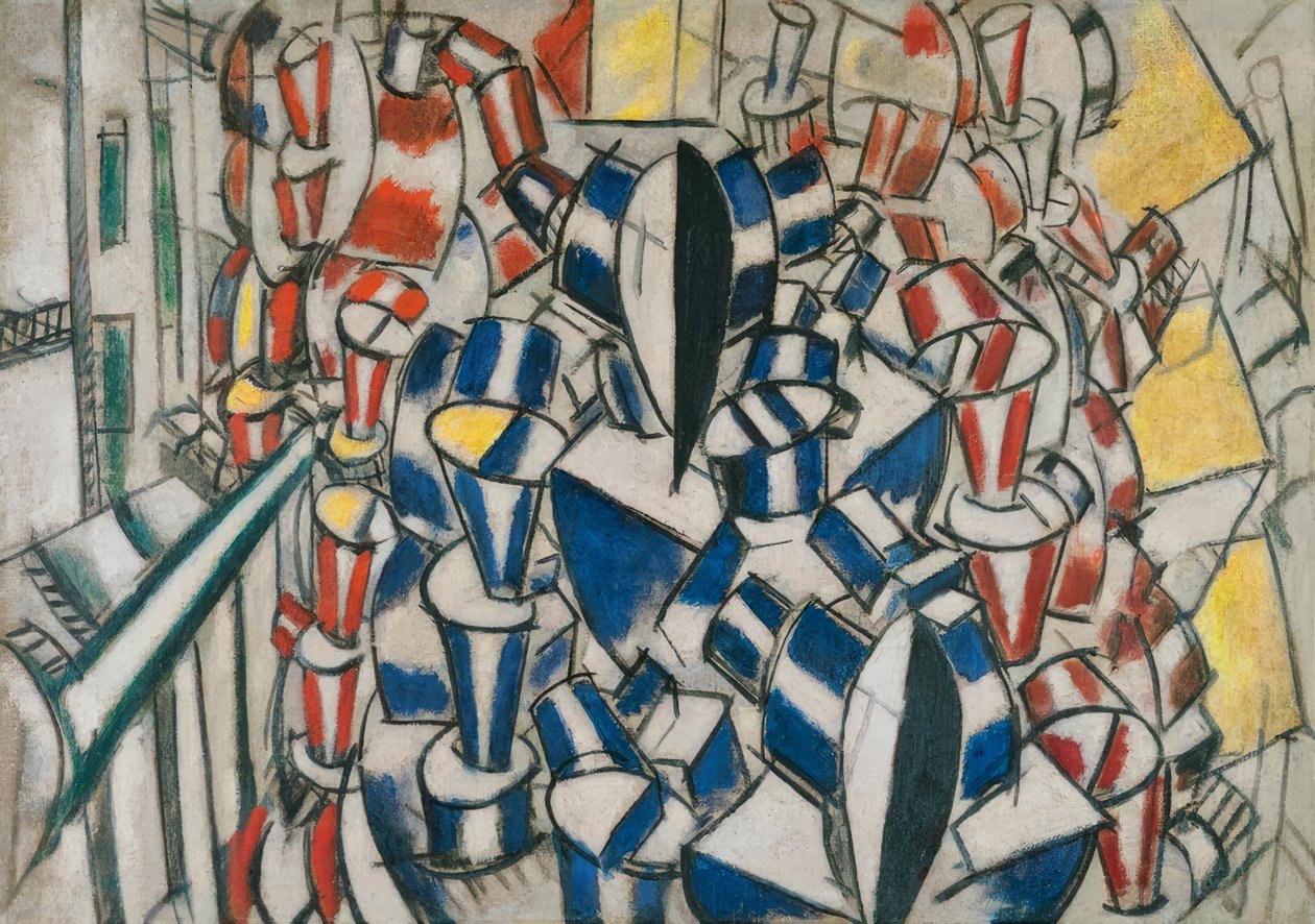 Schody (drugi stan) autorstwa Fernand Leger