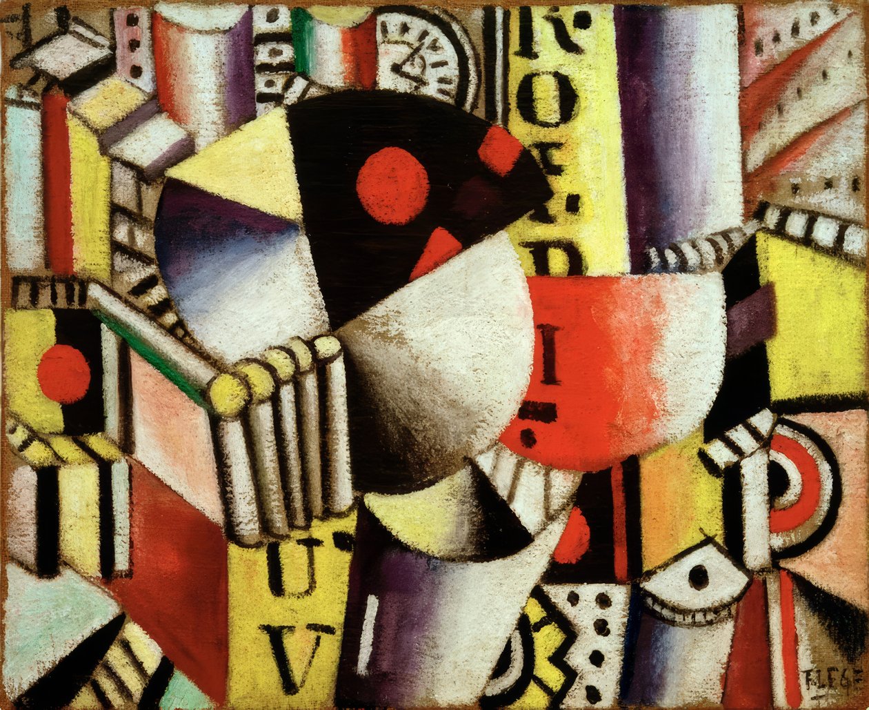 zegar autorstwa Fernand Leger
