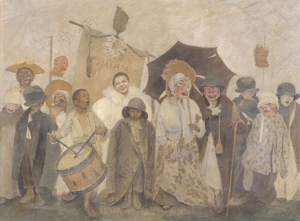 La Vachalcade autorstwa Fernand Pelez