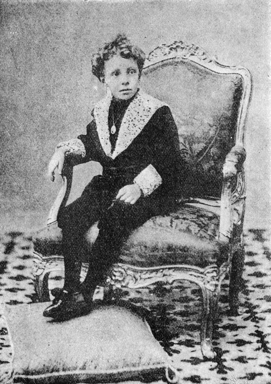 Alfons XIII, król Hiszpanii autorstwa Fernando Debas