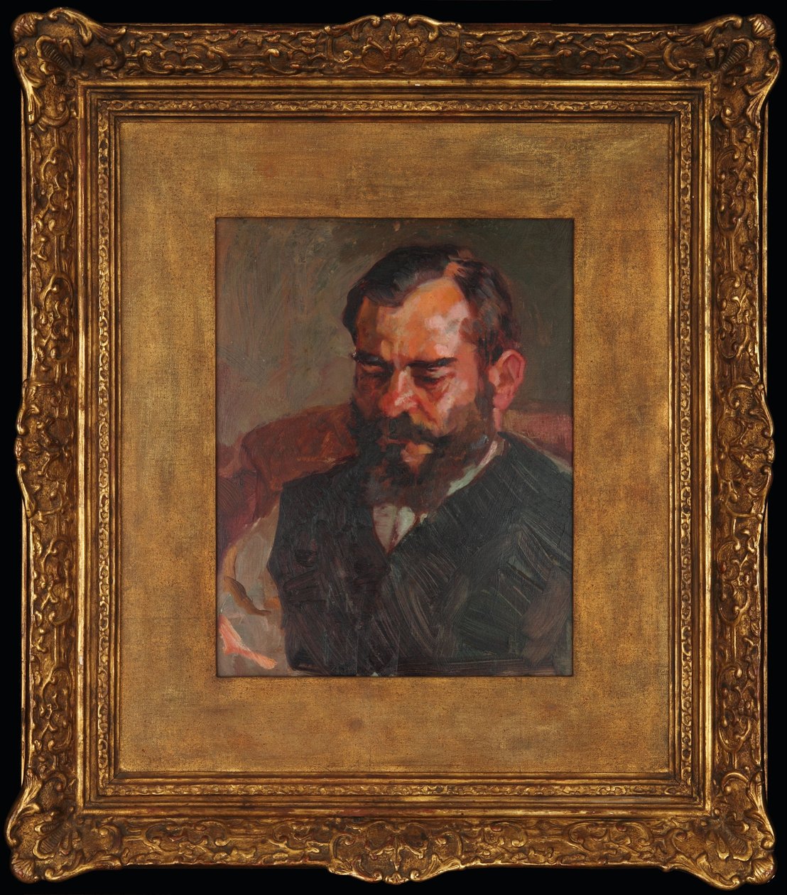 Portret Victora Torriniego autorstwa Fernando Fader