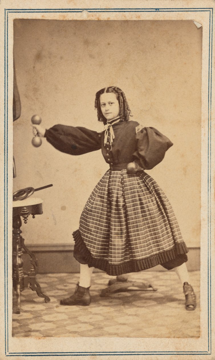 Portret kobiety, ok. 1863-1864 (zdjęcie) autorstwa Fernando Dessaur