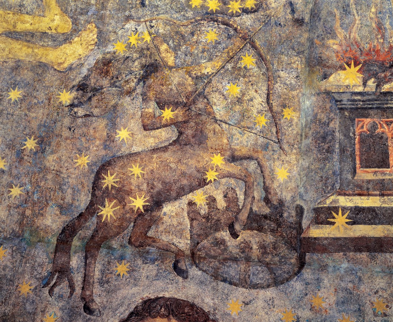 Kopuła Zodiaku, Centaur, 1485 autorstwa Fernando Gallego