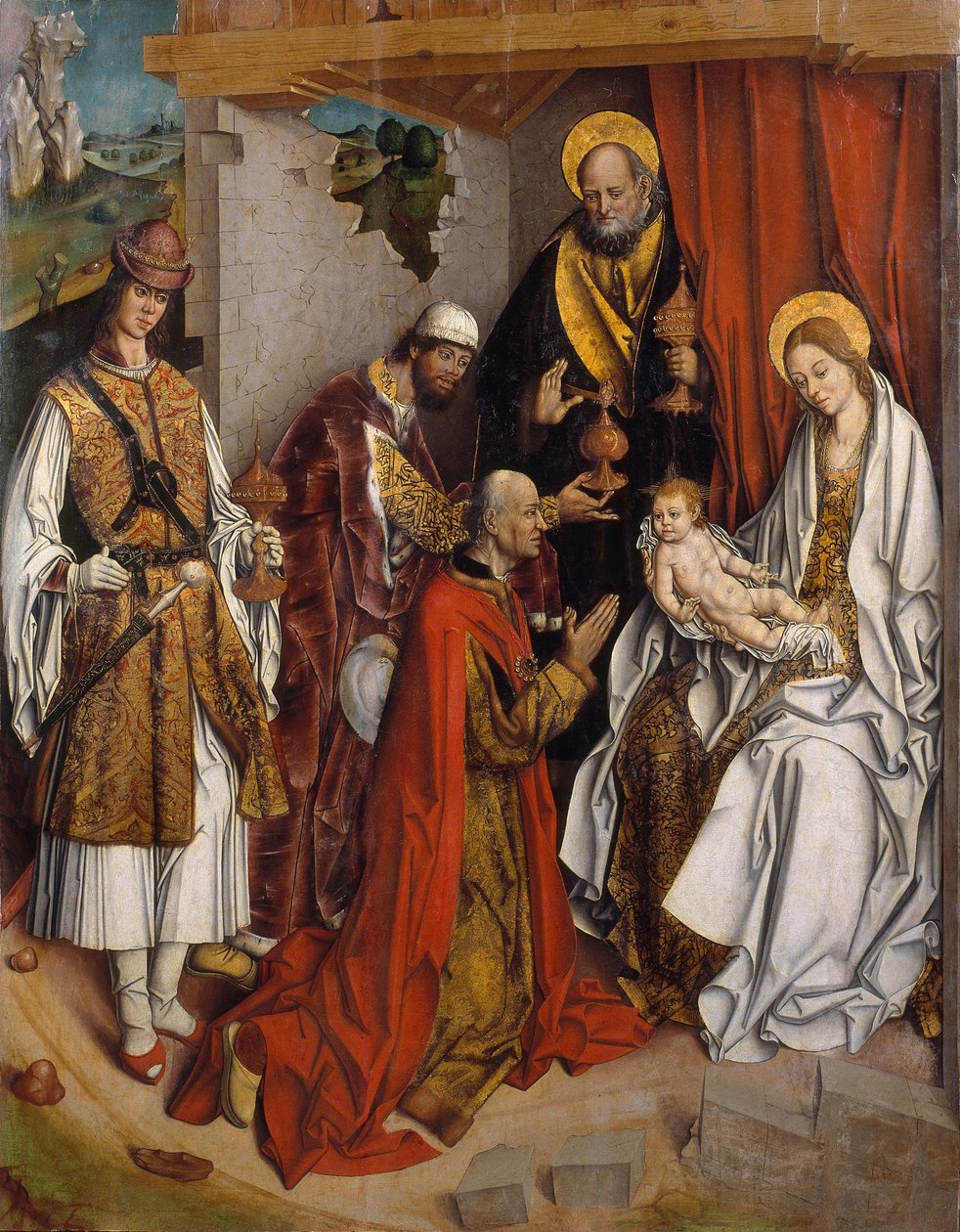 Epifania autorstwa Fernando Gallego