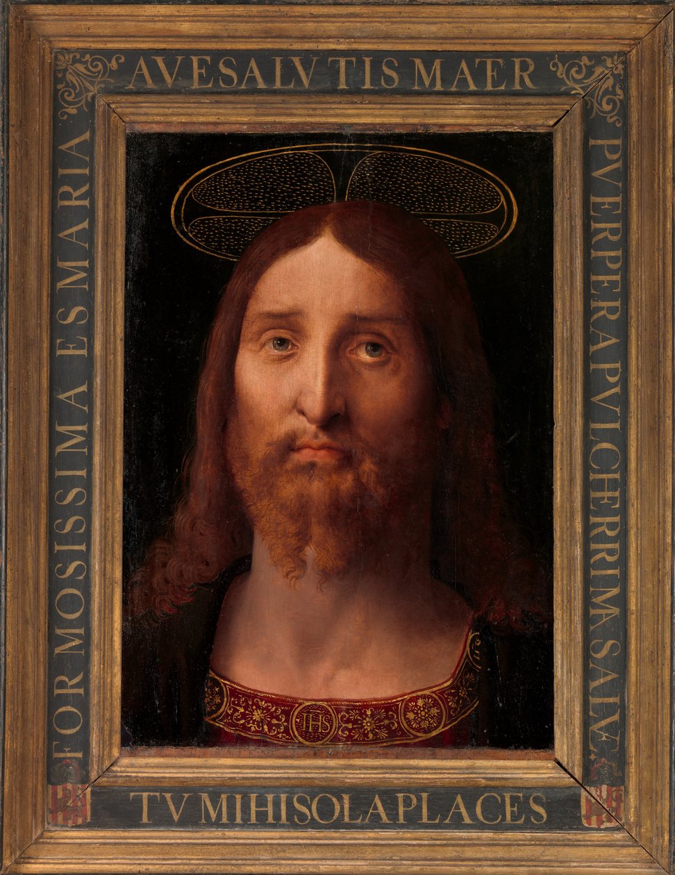 Głowa Chrystusa, ca. 1506. autorstwa Fernando Yáñez de la Almedina