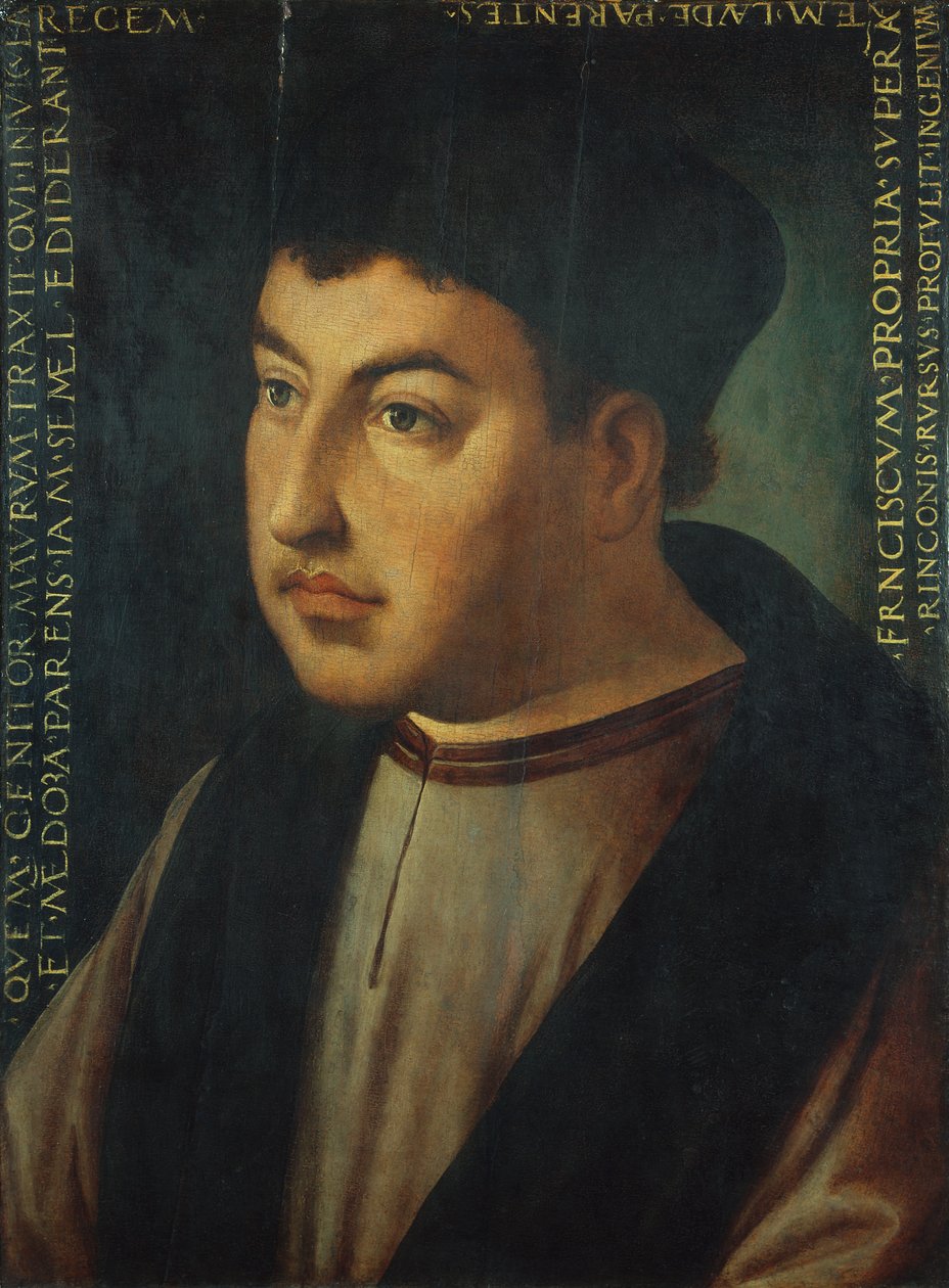 Francisco Fernández de Córdoba y Mendoza autorstwa Fernando del Rincon