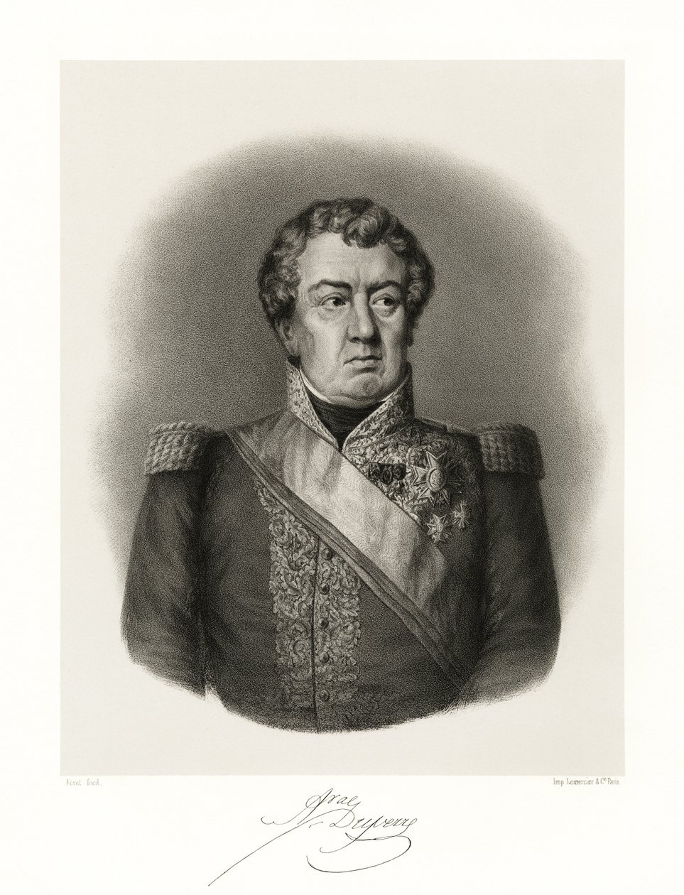 Victor Guy Duperré, 1865-66 autorstwa Ferret