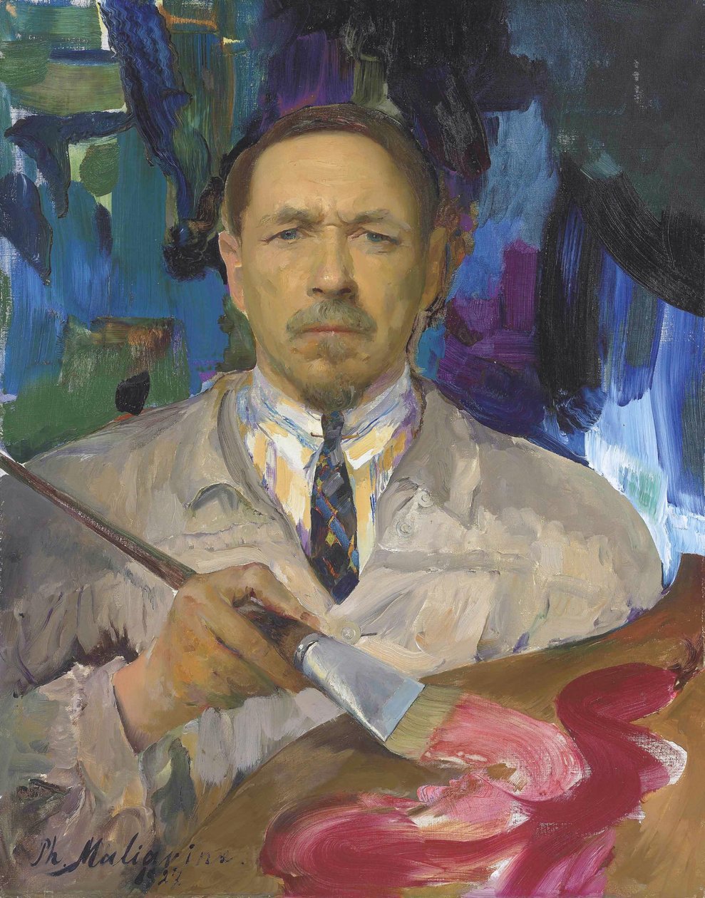 Autoportret autorstwa Filipp Andreevich Maliavin