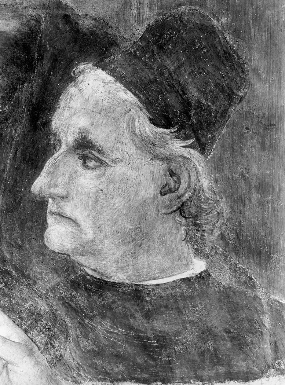 Portret Antonio Pollaiuolo autorstwa Filippino Lippi