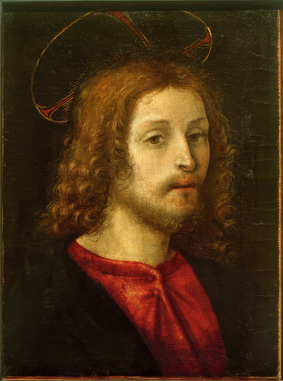 Głowa Chrystusa autorstwa Filippino Lippi