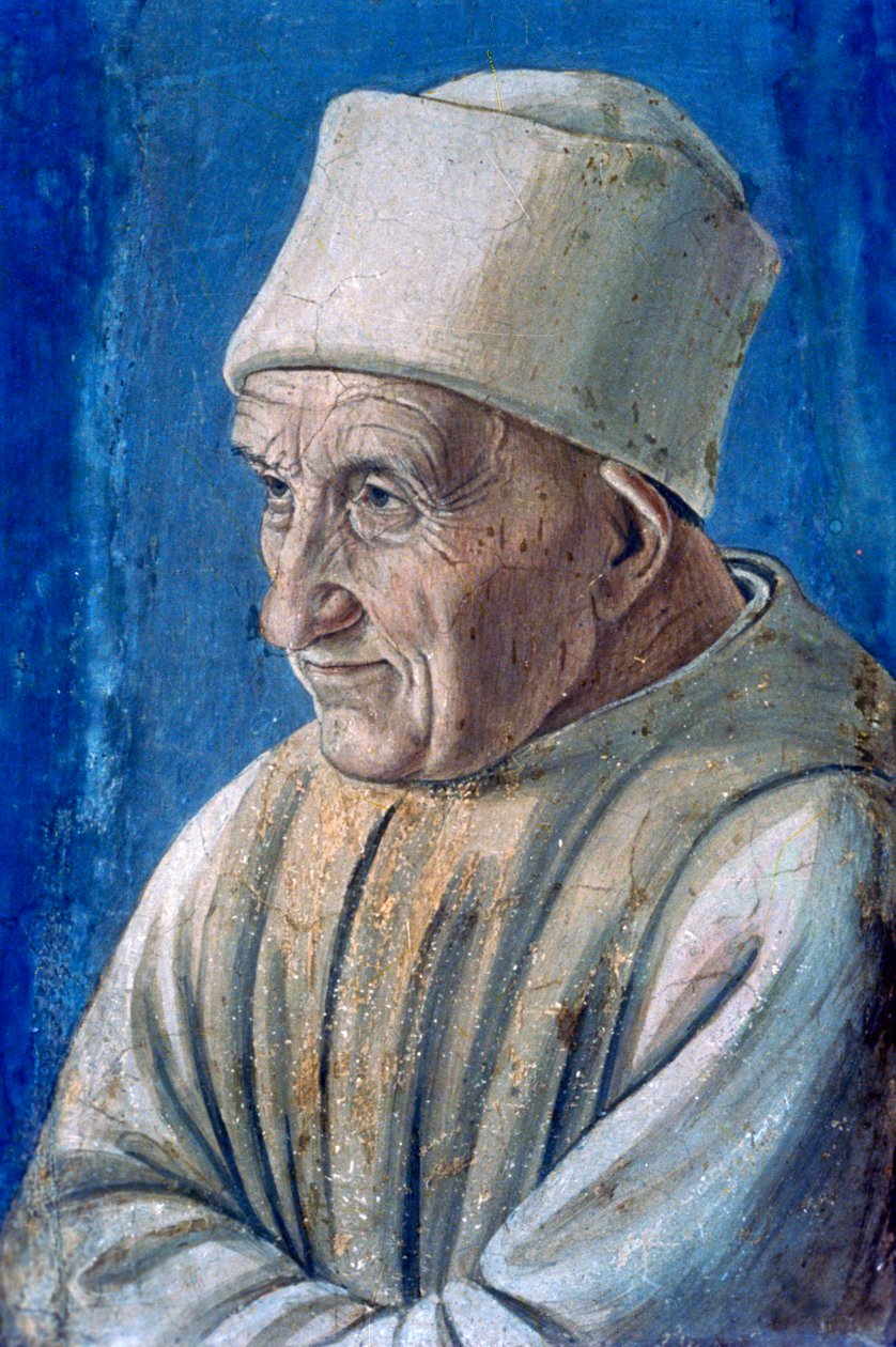 Portret starca, 1485 autorstwa Filippino Lippi