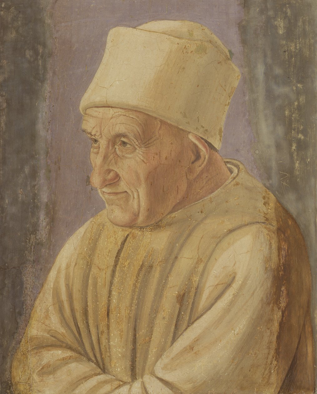 Portret starego człowieka autorstwa Filippino Lippi