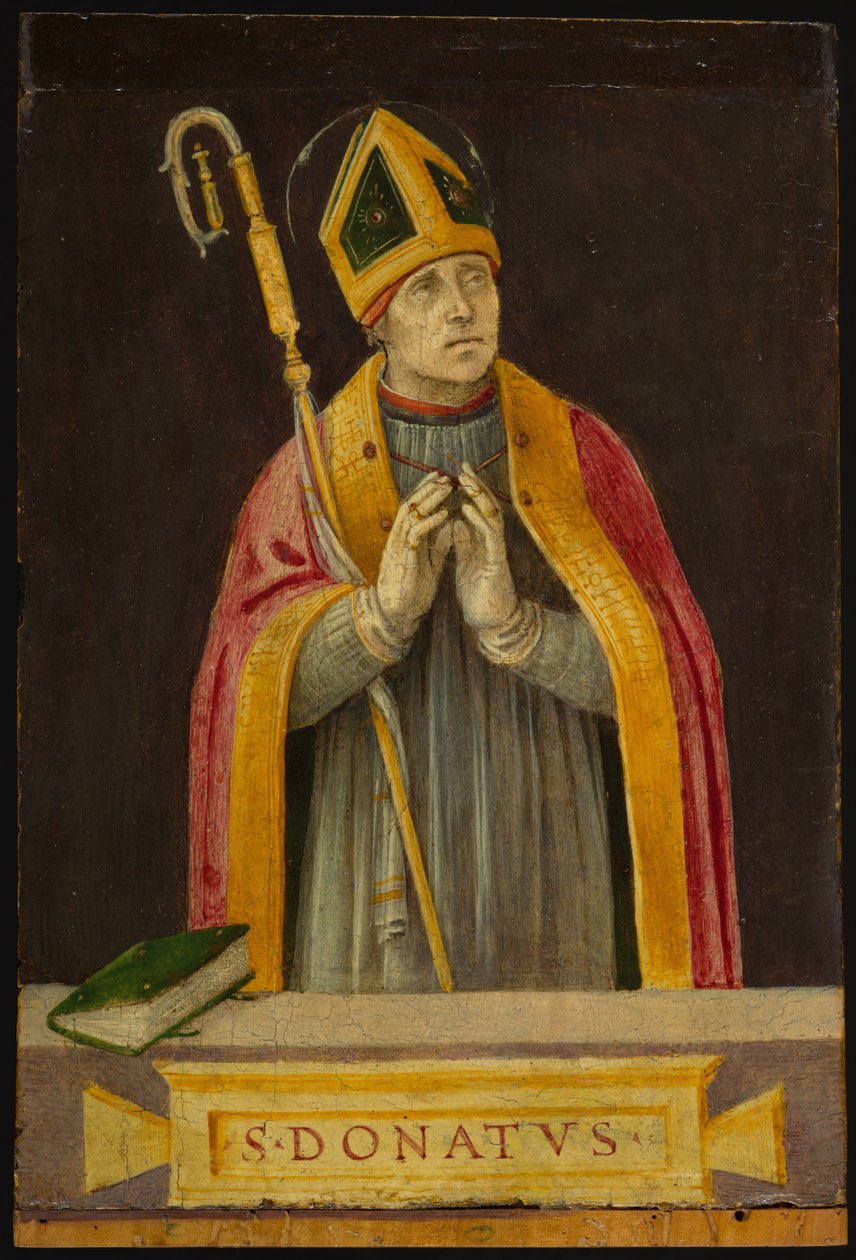 Św. Donata, ok. 1490 (tempera na desce) autorstwa Filippino Lippi