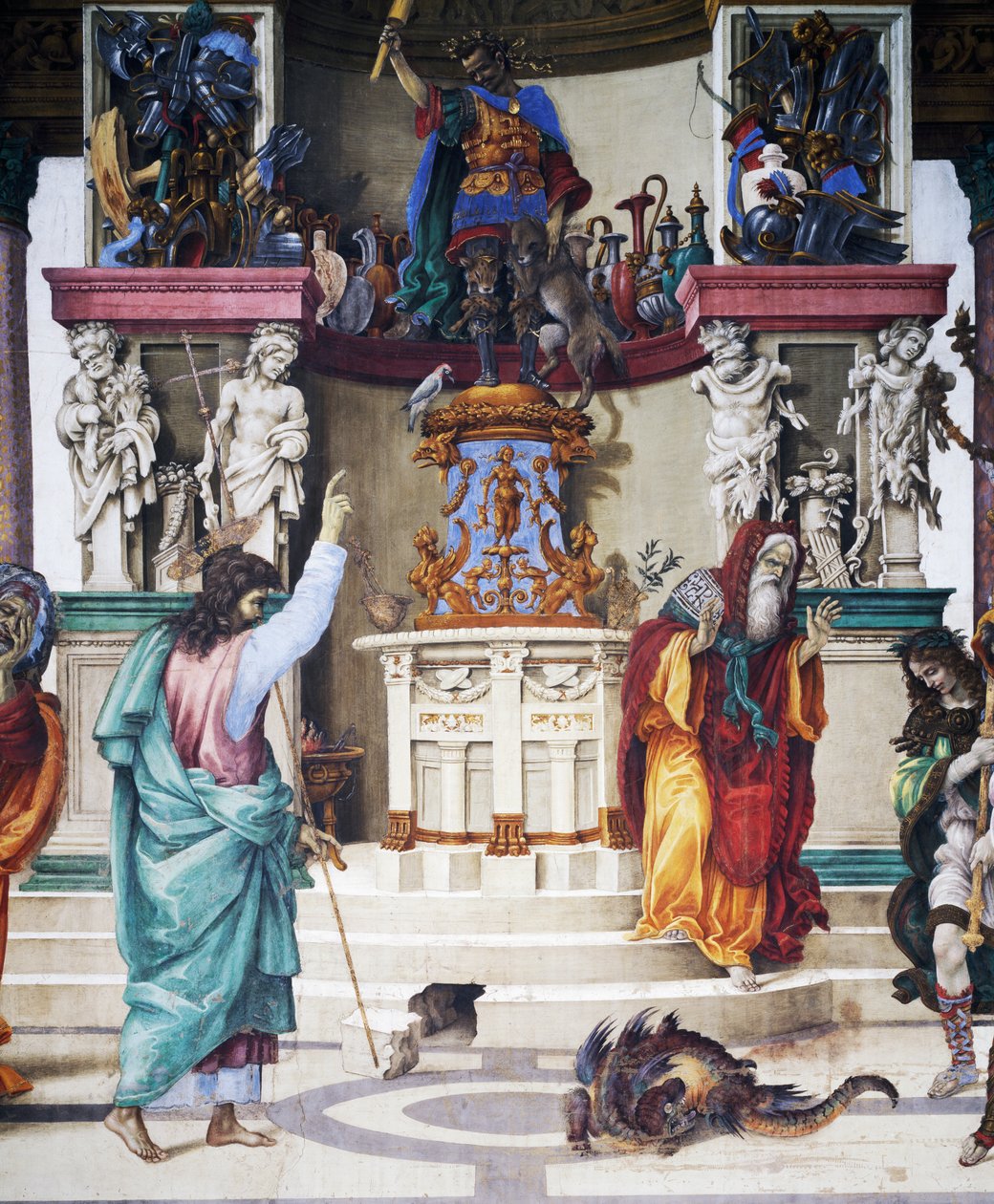 Historie św. Jana autorstwa Filippino Lippi autorstwa Filippino Lippi
