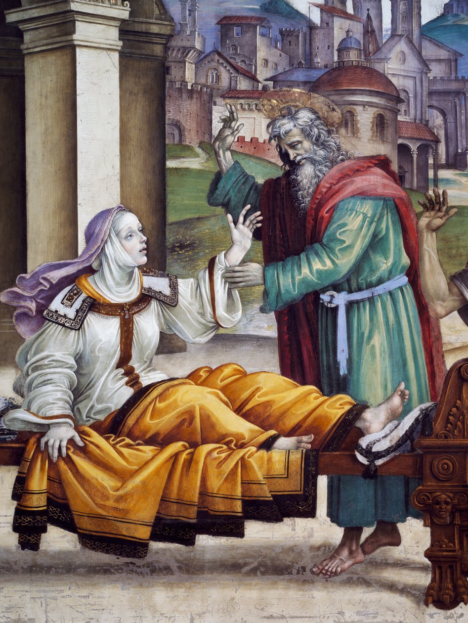Historie św. Jana autorstwa Filippino Lippi autorstwa Filippino Lippi