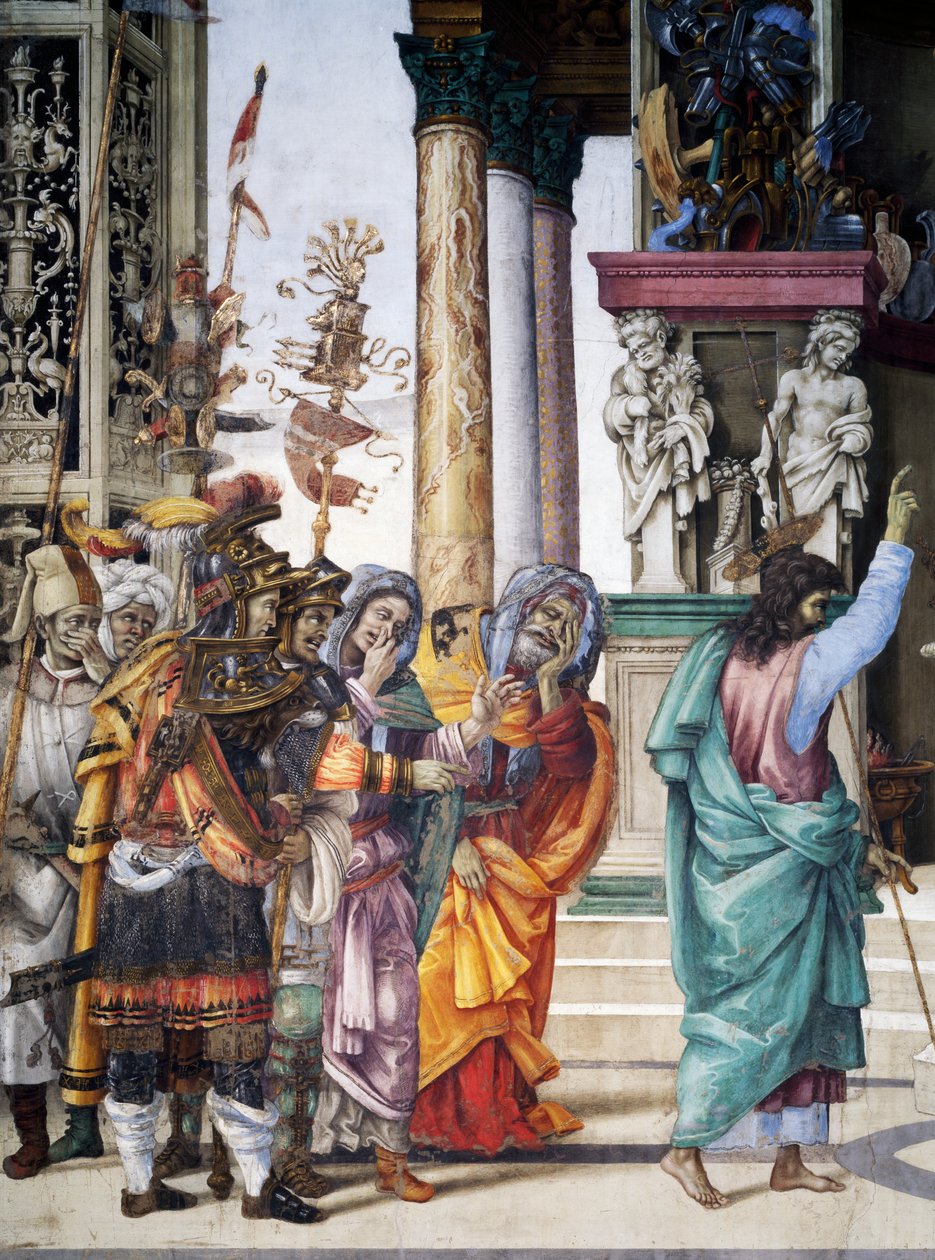Historie św. Jana autorstwa Filippino Lippi autorstwa Filippino Lippi