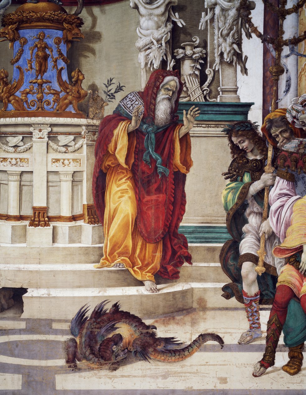 Historie św. Jana autorstwa Filippino Lippi autorstwa Filippino Lippi