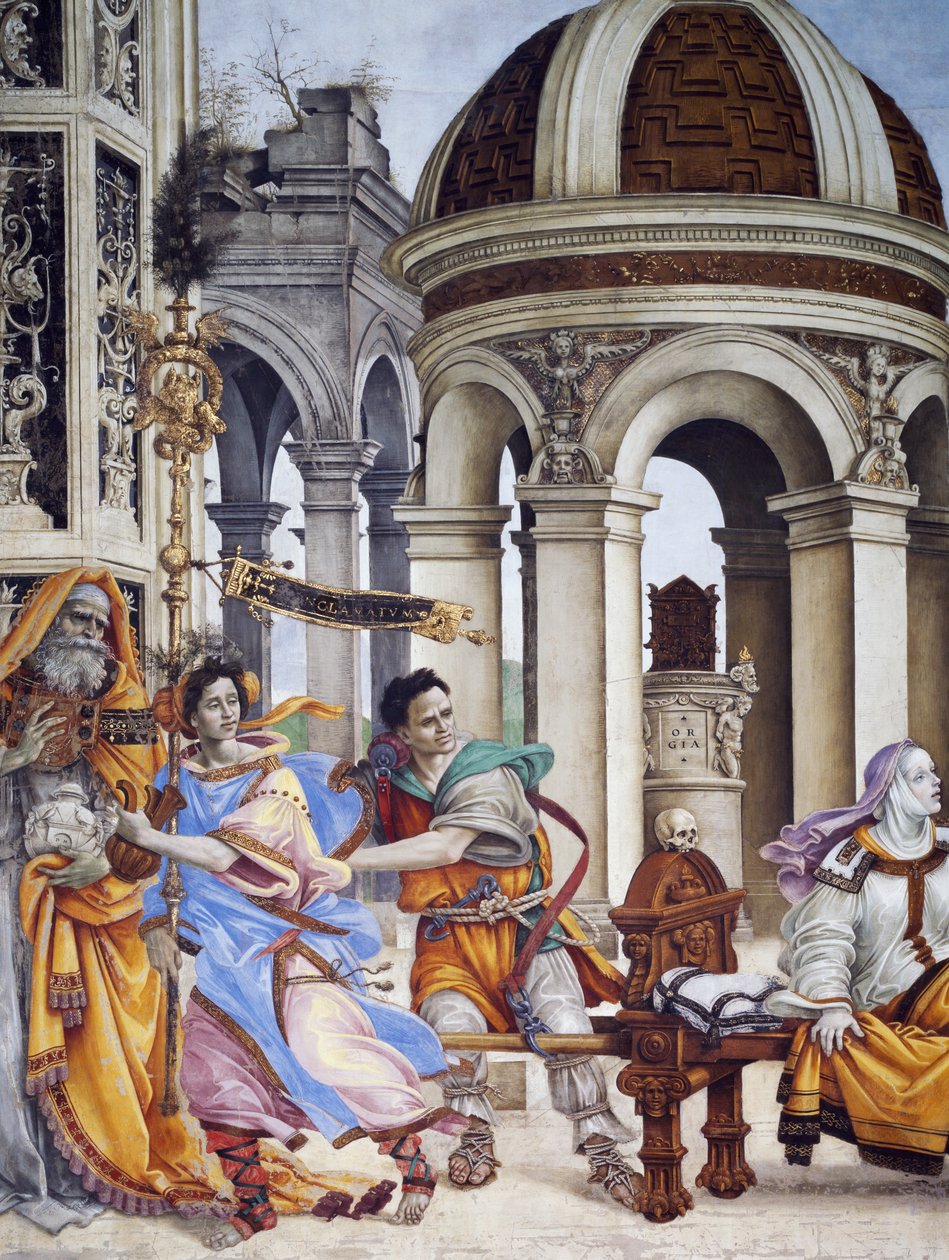 Historie św. Jana autorstwa Filippino Lippi autorstwa Filippino Lippi