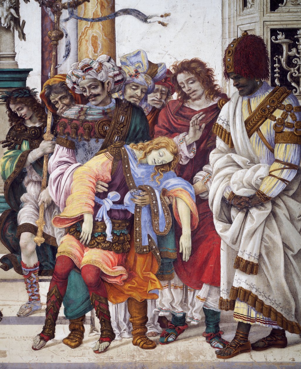 Historie św. Jana autorstwa Filippino Lippi autorstwa Filippino Lippi