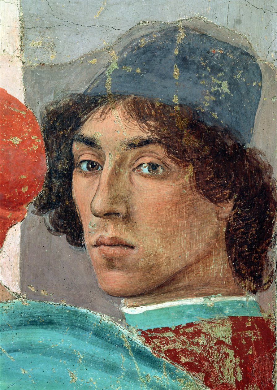 Spór z Szymonem Mago i ukrzyżowanie św. Piotra, ok. 1480 autorstwa Filippino Lippi
