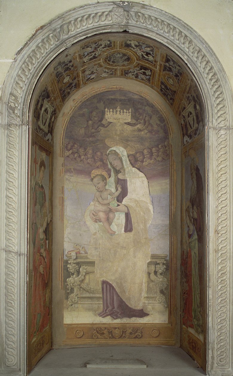 Nieznany obraz autorstwa Filippino Lippi