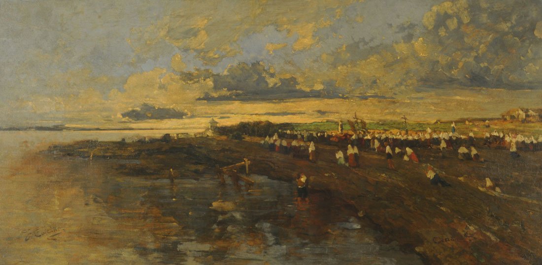 Wierzący autorstwa Filippo Carcano