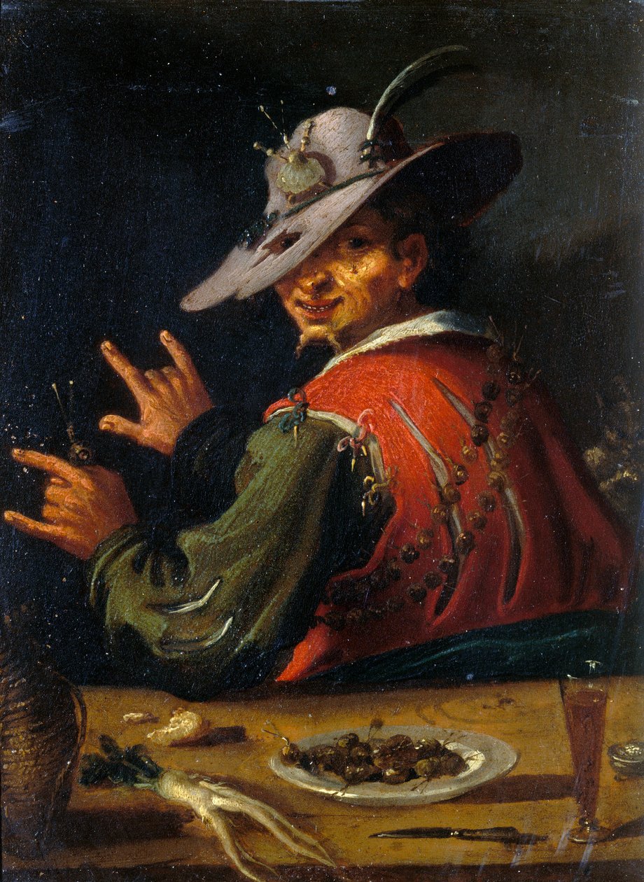 Sprzedawca ślimaków autorstwa Filippo Napoletano