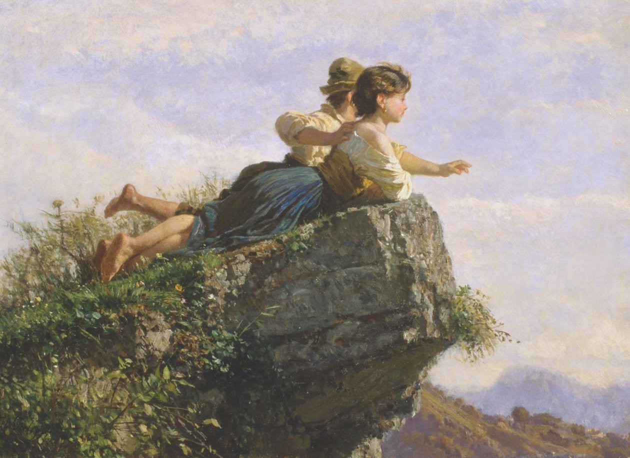 Kontemplacja autorstwa Filippo Palizzi