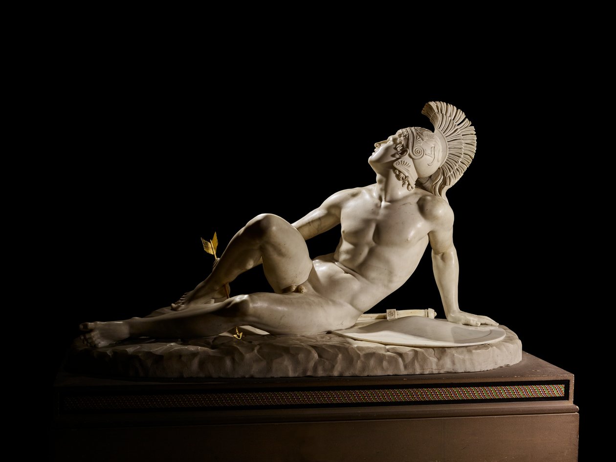 Ranny Achilles autorstwa Filippo Albacini