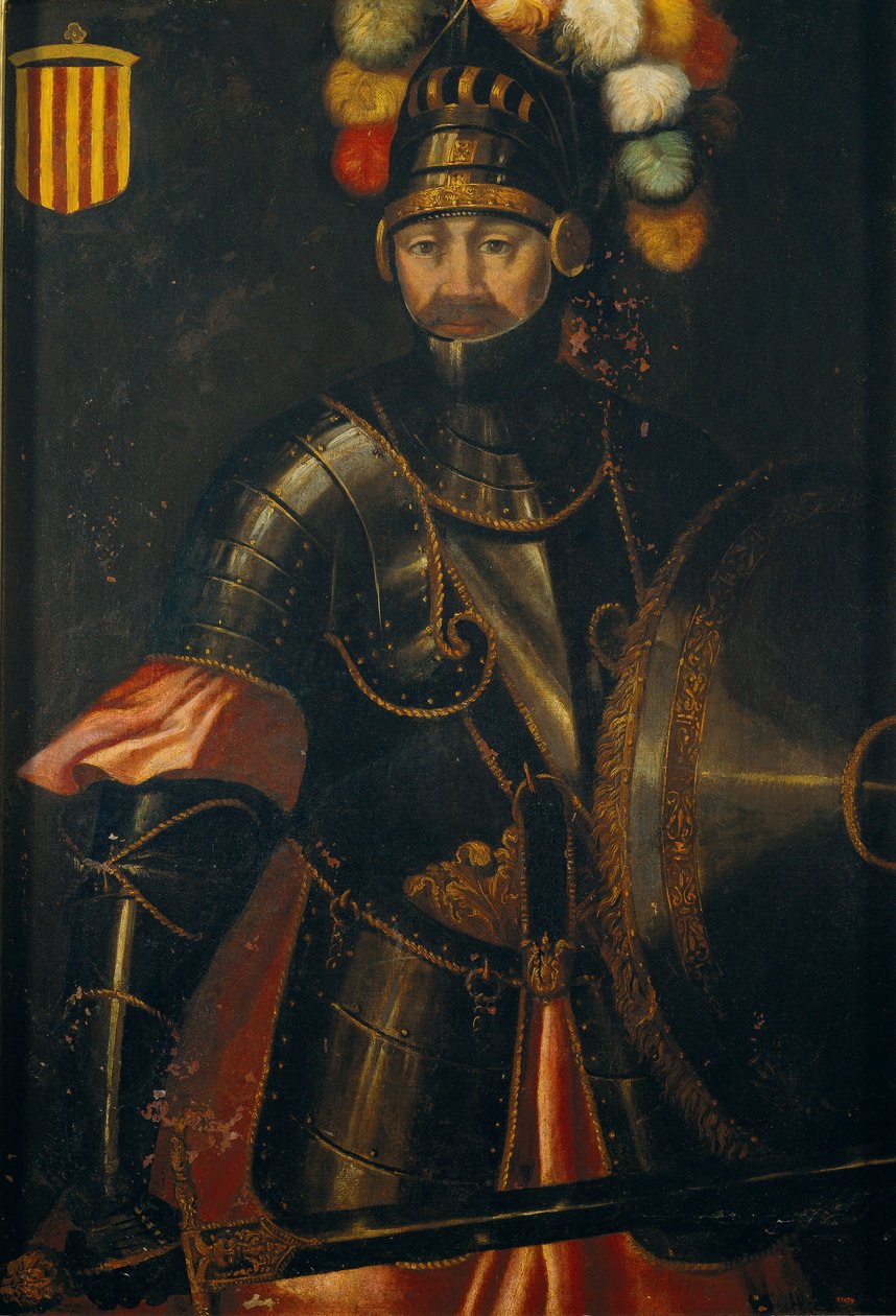 Portret Ramona Berenguera III autorstwa Filippo Ariosto