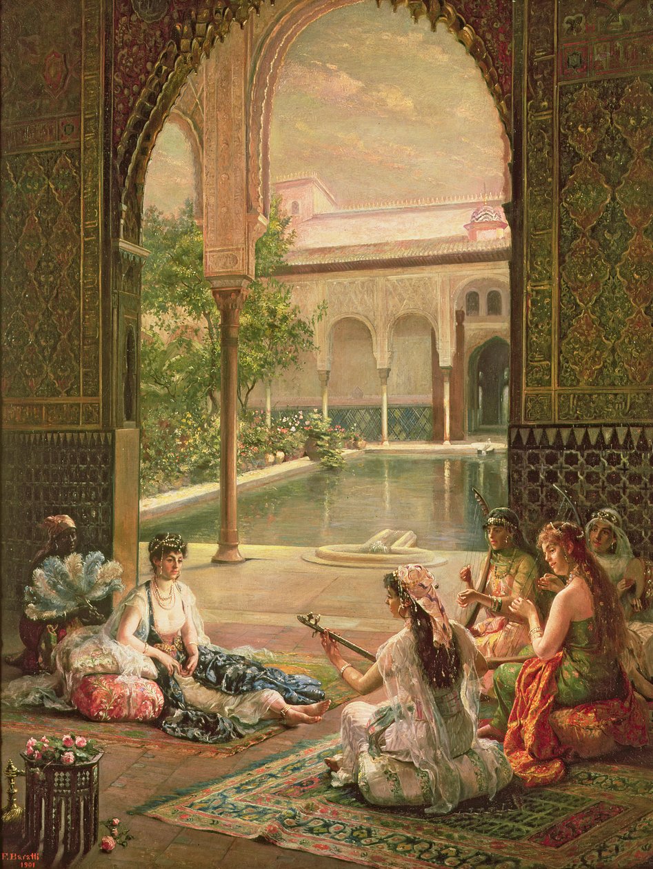 Nieznany obraz autorstwa Filippo Baratti