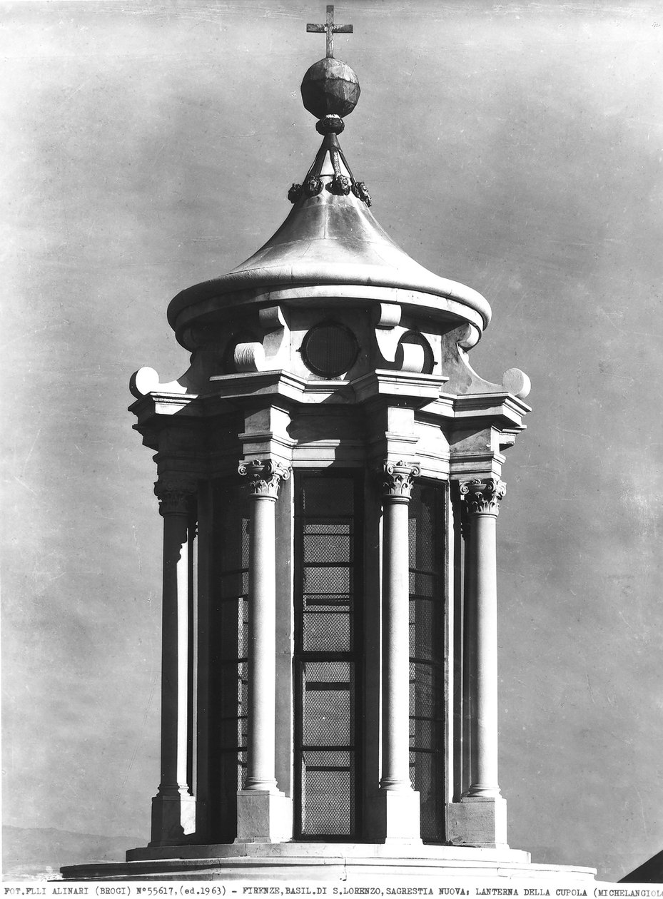 Latarnia kopuły autorstwa Filippo Brunelleschi