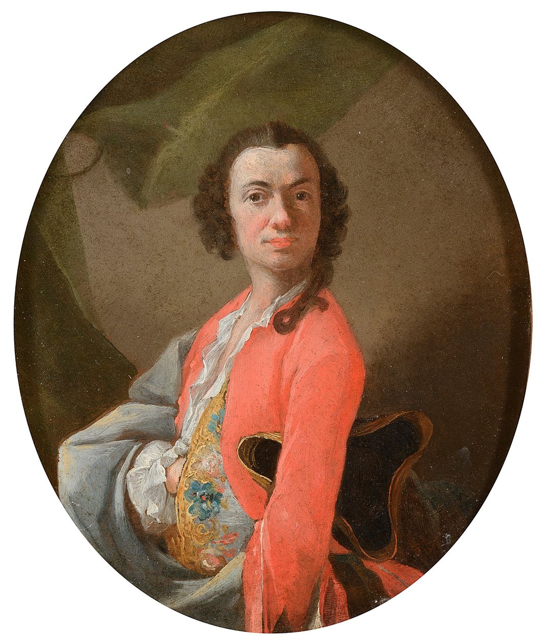Włoski: Autoritratto autorstwa Filippo Falciatore
