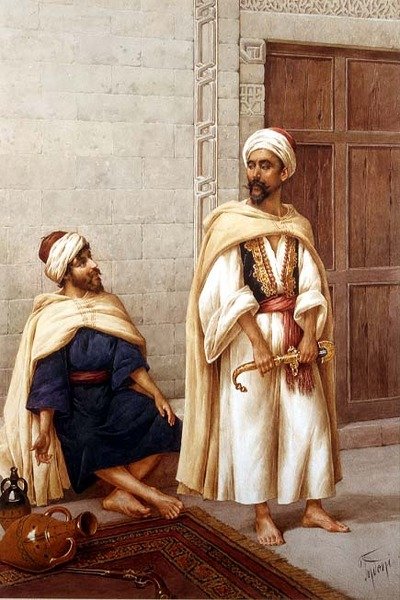 Rozmowa autorstwa Filippo Indoni