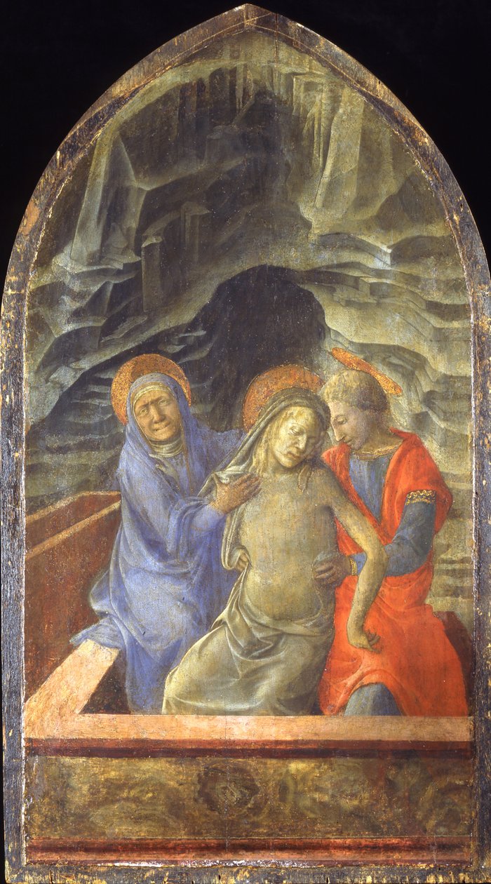 Pieta autorstwa Filippo Lippi