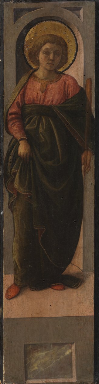 Św. Jakub Mniejszy, ok. 1460 autorstwa Fra Filippo Lippi