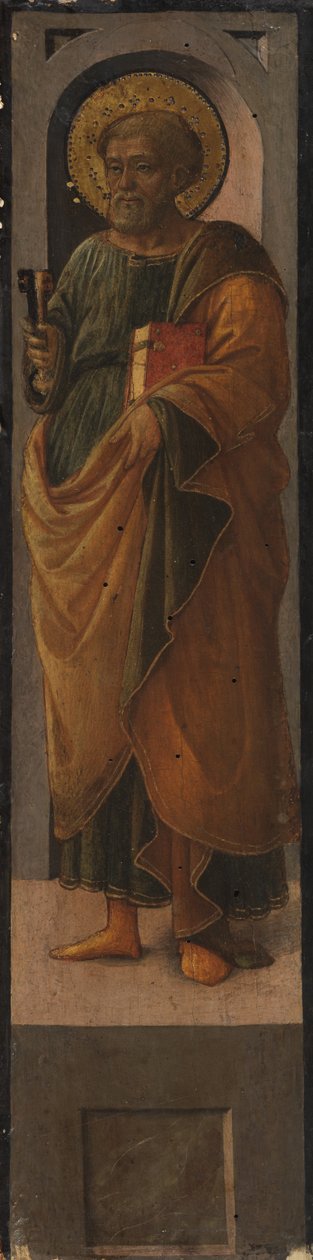 Święty Piotr, ok.1460 autorstwa Fra Filippo Lippi