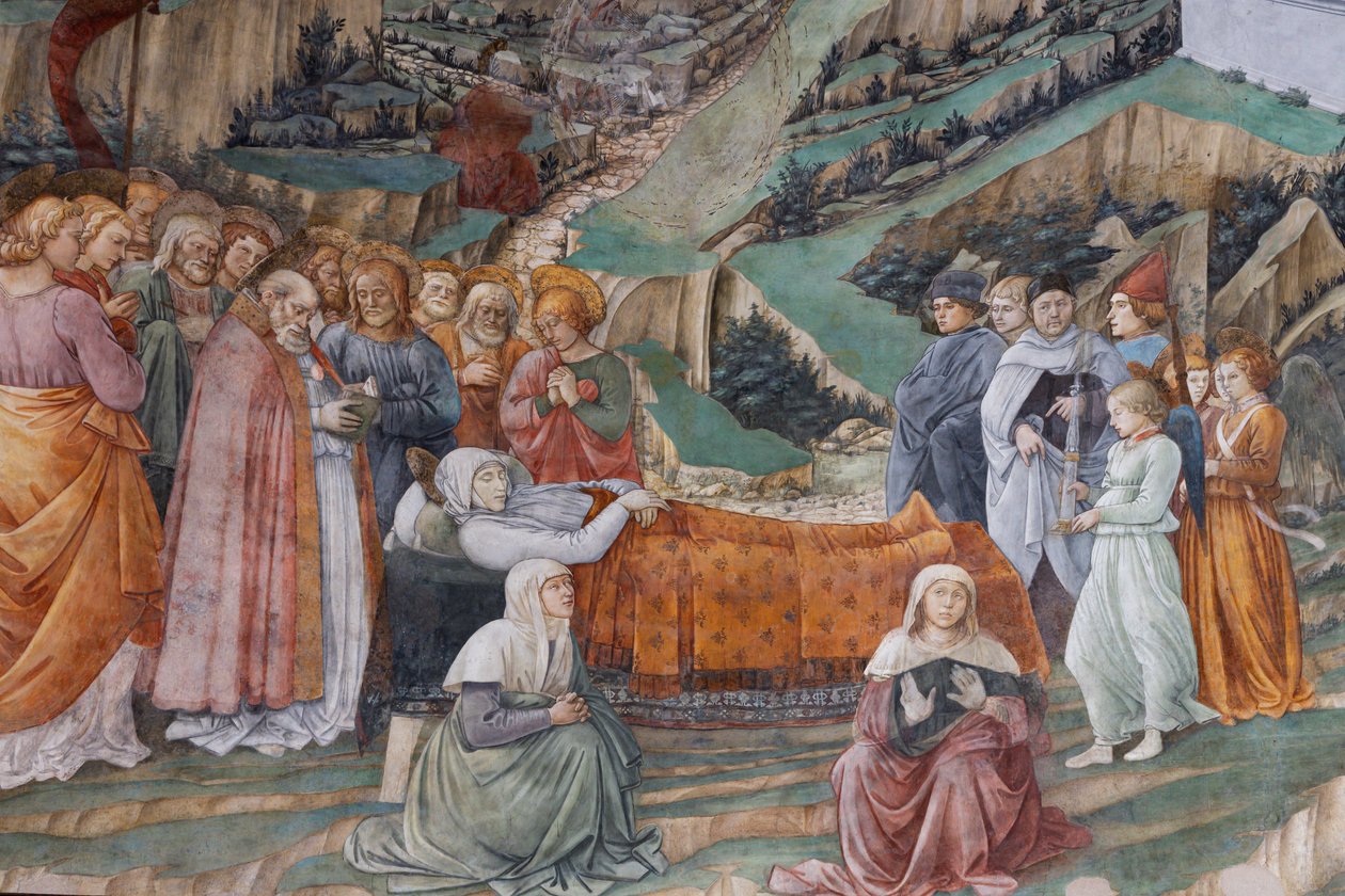 Tranzyt Maryi autorstwa Filippo Lippi