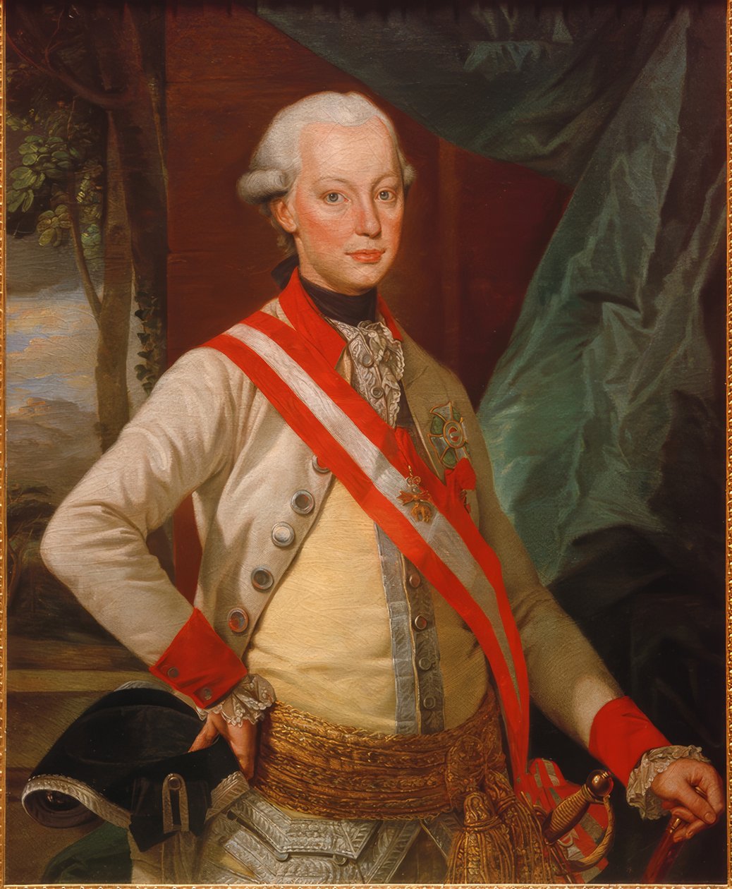Wielki Książę Leopold I Toskanii autorstwa Filippo Lucci