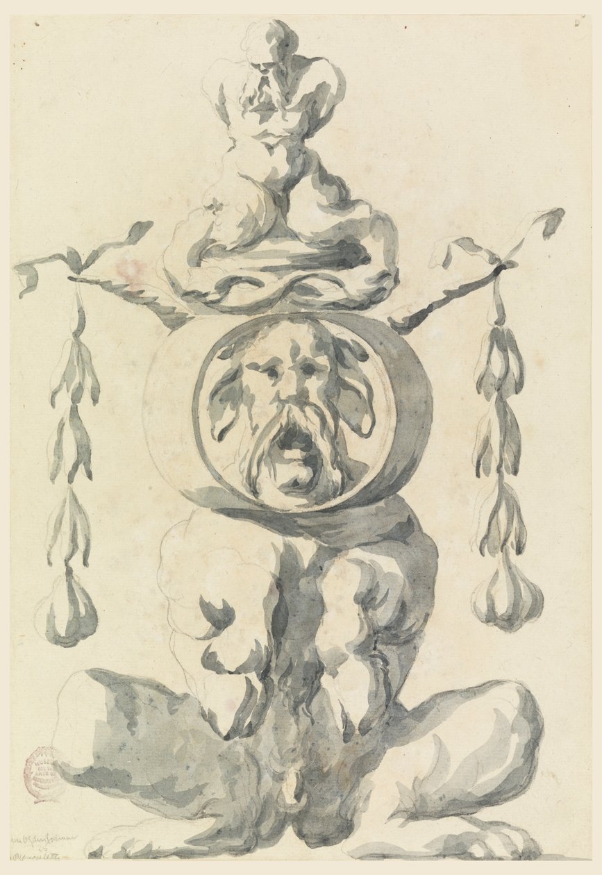 Groteskowa figura autorstwa Filippo Marchionni