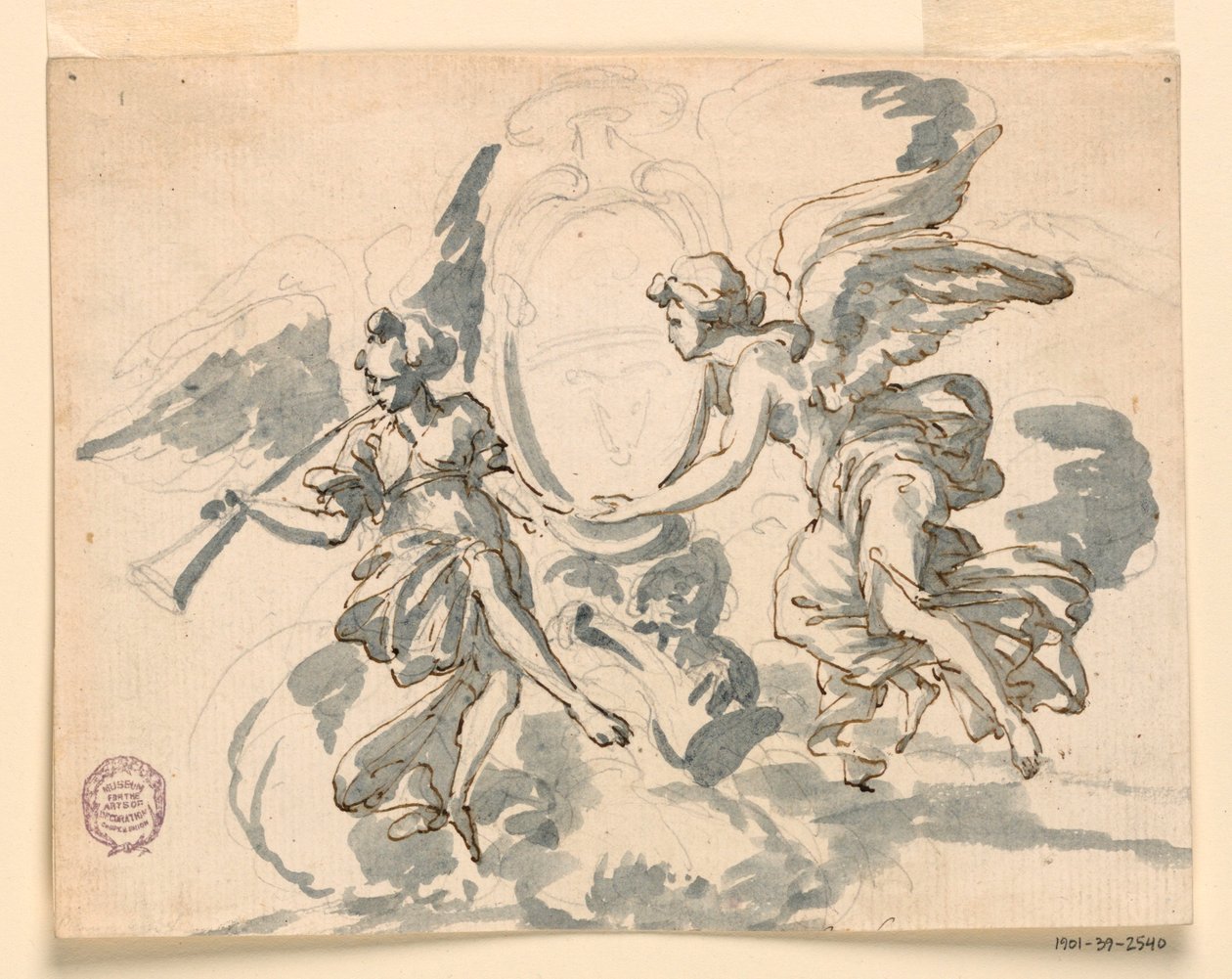 Herb prałata autorstwa Filippo Marchionni