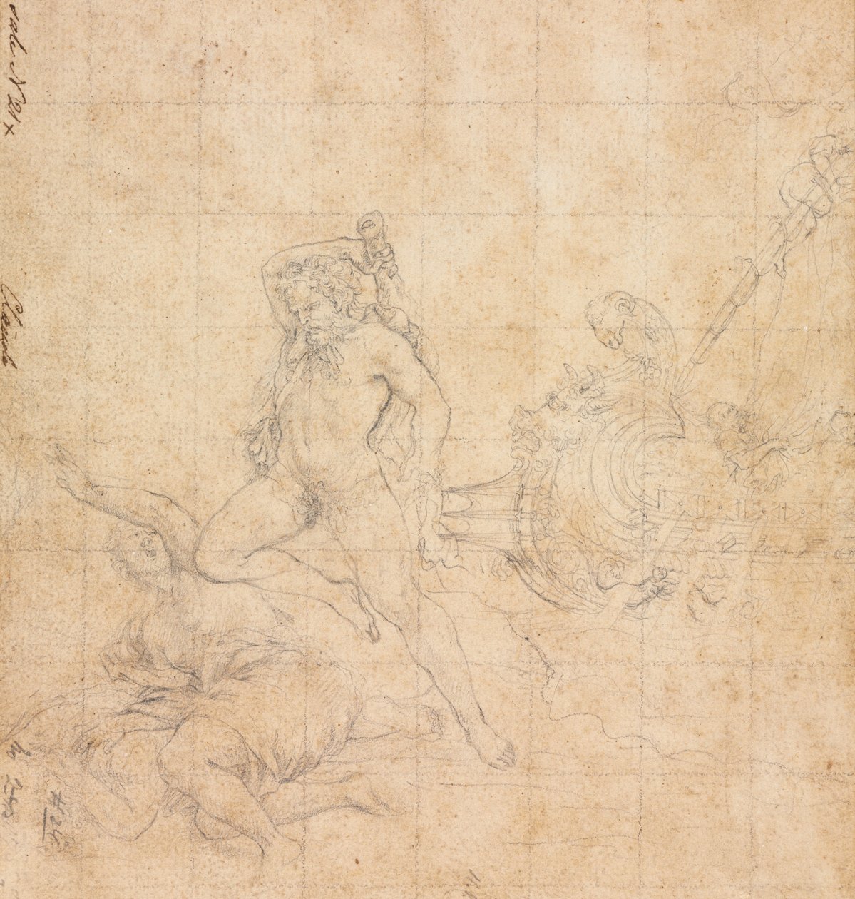Herkules i pas Hippolyta, pierwszy kwartał 1600 r. autorstwa Filippo Napoletano